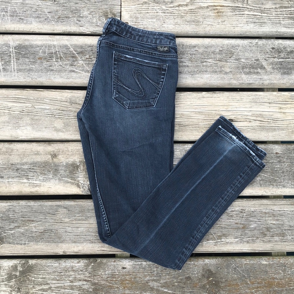 Silver Jeans Monica Skinny